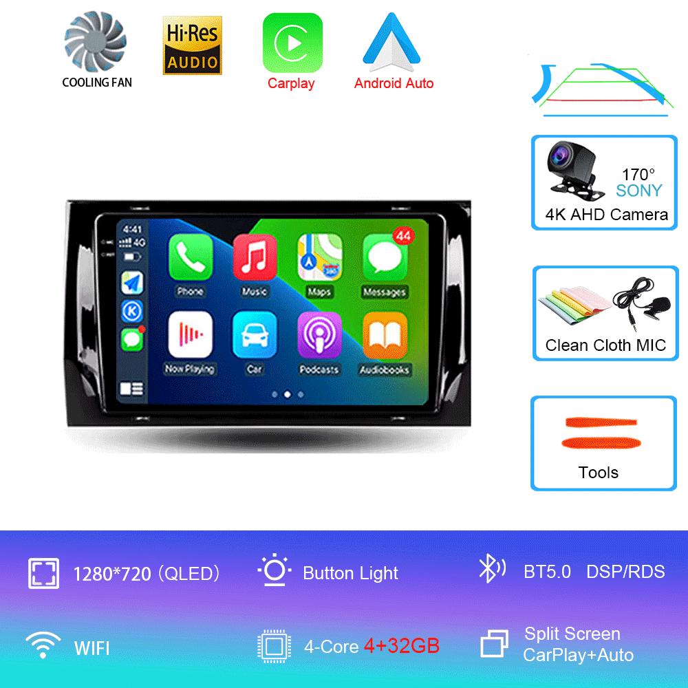 

Автомобильное радио Android 14 Carplay Auto для Skoda Kodiaq 2016 - 2021 Karoq NU7 2017 - 2021 Мультимедиа GSP 2Din Видео DVD-плеер Стерео