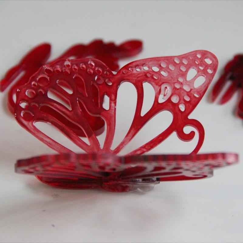 Silicone Fondant Mould Multipurpose Butterfly Chocolate Mould Easy To Clean Designs for Desserts and Cake Accessories