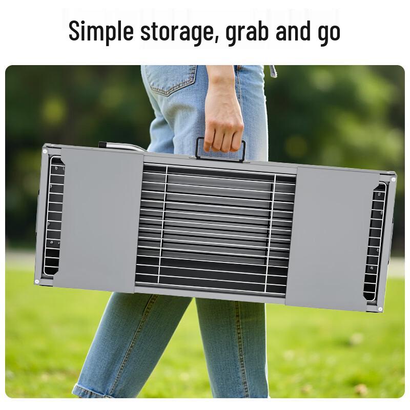 Portable Folding Outdoor BBQ Grill