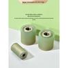 PU Non-Powered Roller: Wear-Resistant Polyurethane Rubber Wheel with Double Bearings