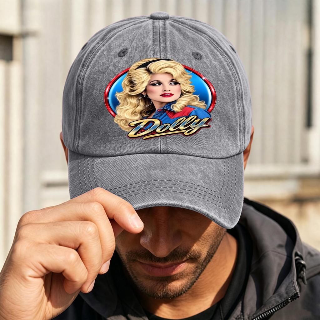 Unisex Retro Baseball with Fashion Print for Men and Women Everyday Wear