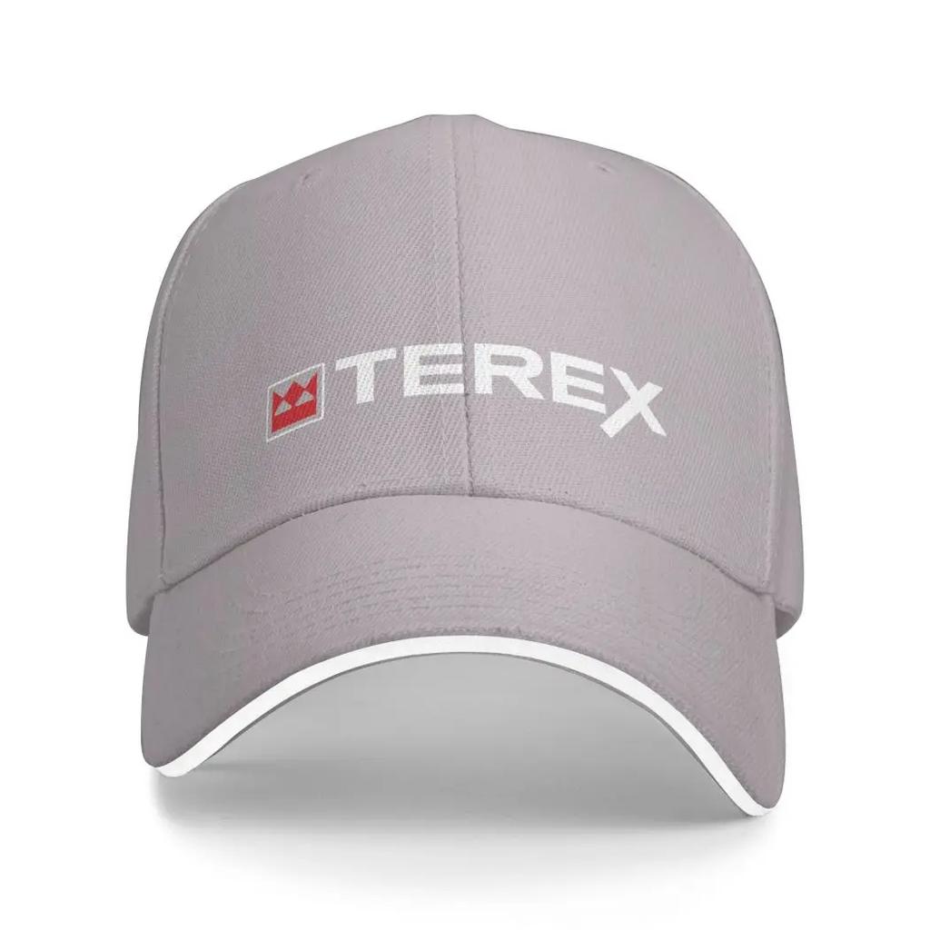 Casual TEREX Hats Hip Hop Hat Cotton Baseball Cap Custom Adjustable Trucker Hat for Unisex Women