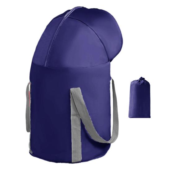 Folding Foot Bath Trapezoidal Shape High Temp Resistance Extended Design Blood Circulation Foot Spa Bucket