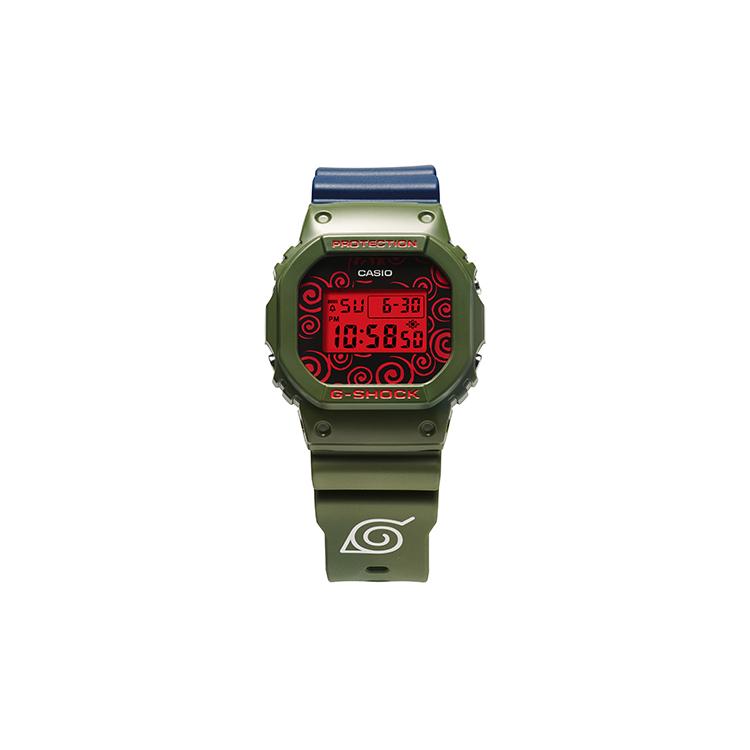 Casio Herren G-SQUAD Serie Rote Uhr DW-5600KAK21-3PFN