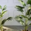 Artificial Fan Palm and Bamboo Floor-Standing Garden Decoration for Photography