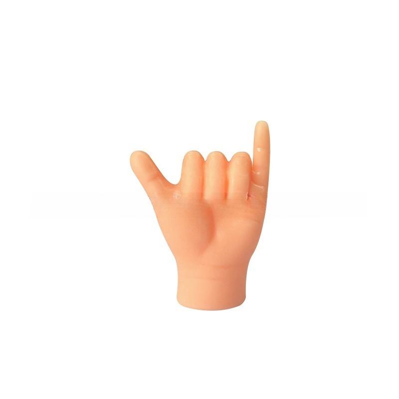 

Смешные игрушки для кошек с интерактивными жестами Мини-дразнящие кошачьи пальцы Человеческие искусственные перчатки Игрушки для домашних животных Креативные игрушки для дразнящих кошек