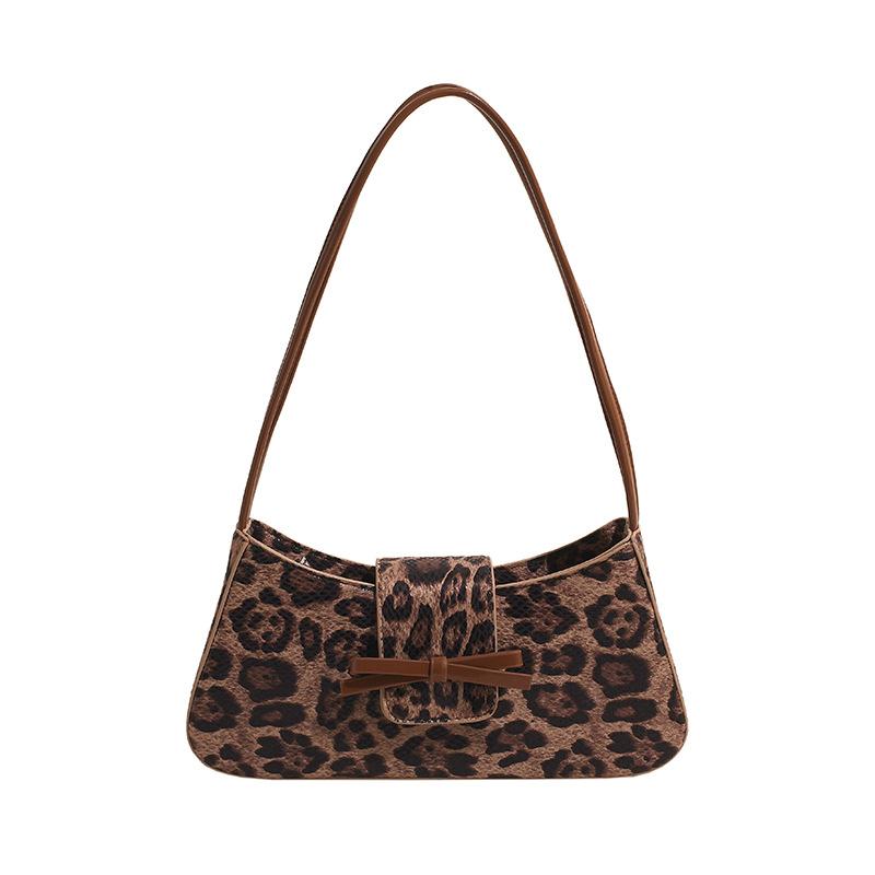 

Модная сумка-бант Новая повседневная универсальная сумка через плечо Женская коричневый