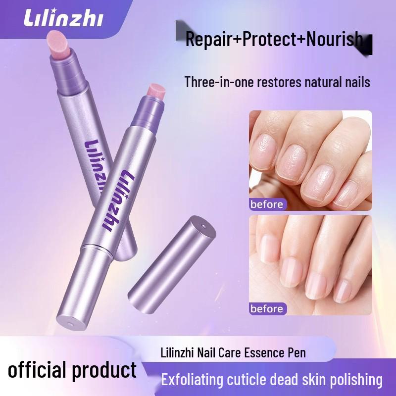 3-in-1 Nail Art Werkzeug: Nagelhautentferner, Nagelhautpfleger & Feuchtigkeitsöl