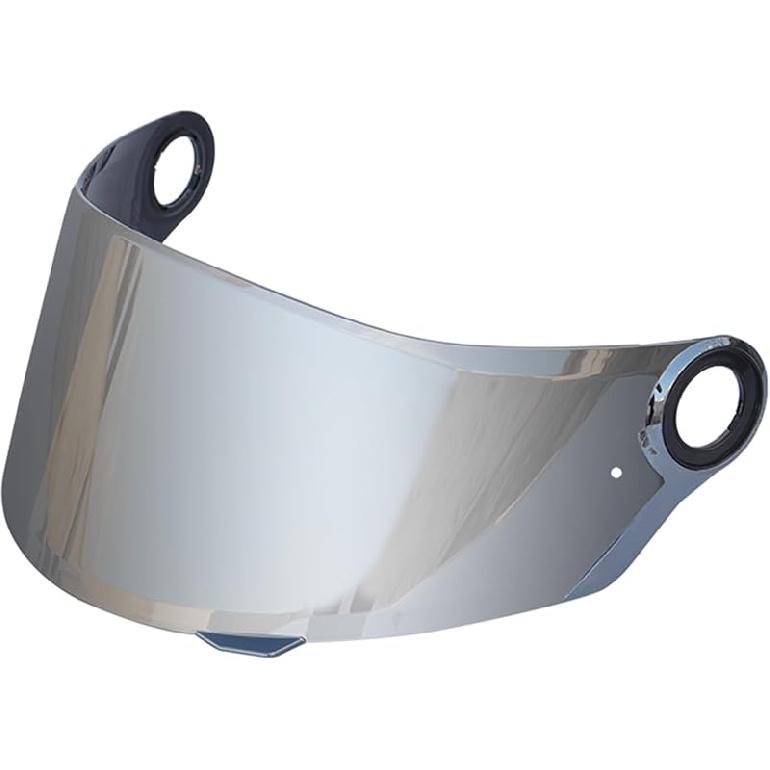 HXBER Motorcycle Helmets Lens, Motorcycle Anti-UV Anti-Scratch Wind Shield Helmets Lens Visor Replacement for LS2 FF358 FF396