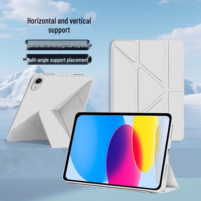 Защитный чехол для Apple iPad с подставкой iPad 11 (A16)/iPad 10