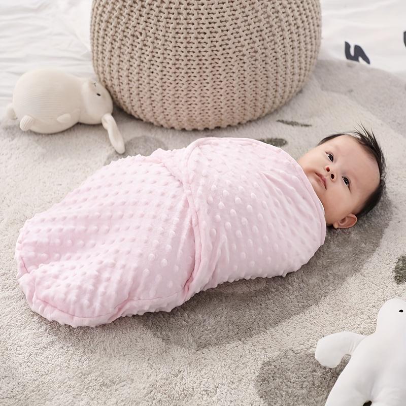 1pc Swaddle Blanket Soft Wrap for 0 Year Comfortable and Machine Washable with Cute Cartoon Patterns Unisex Gift for Parties