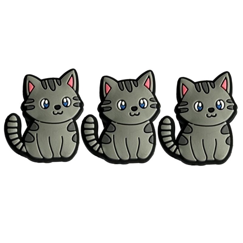 3Pcs Soft Silicone Tennis Racket Dampener Tennis Vibration Dampener Shock Absorbers Shockproof Tennis Accessories