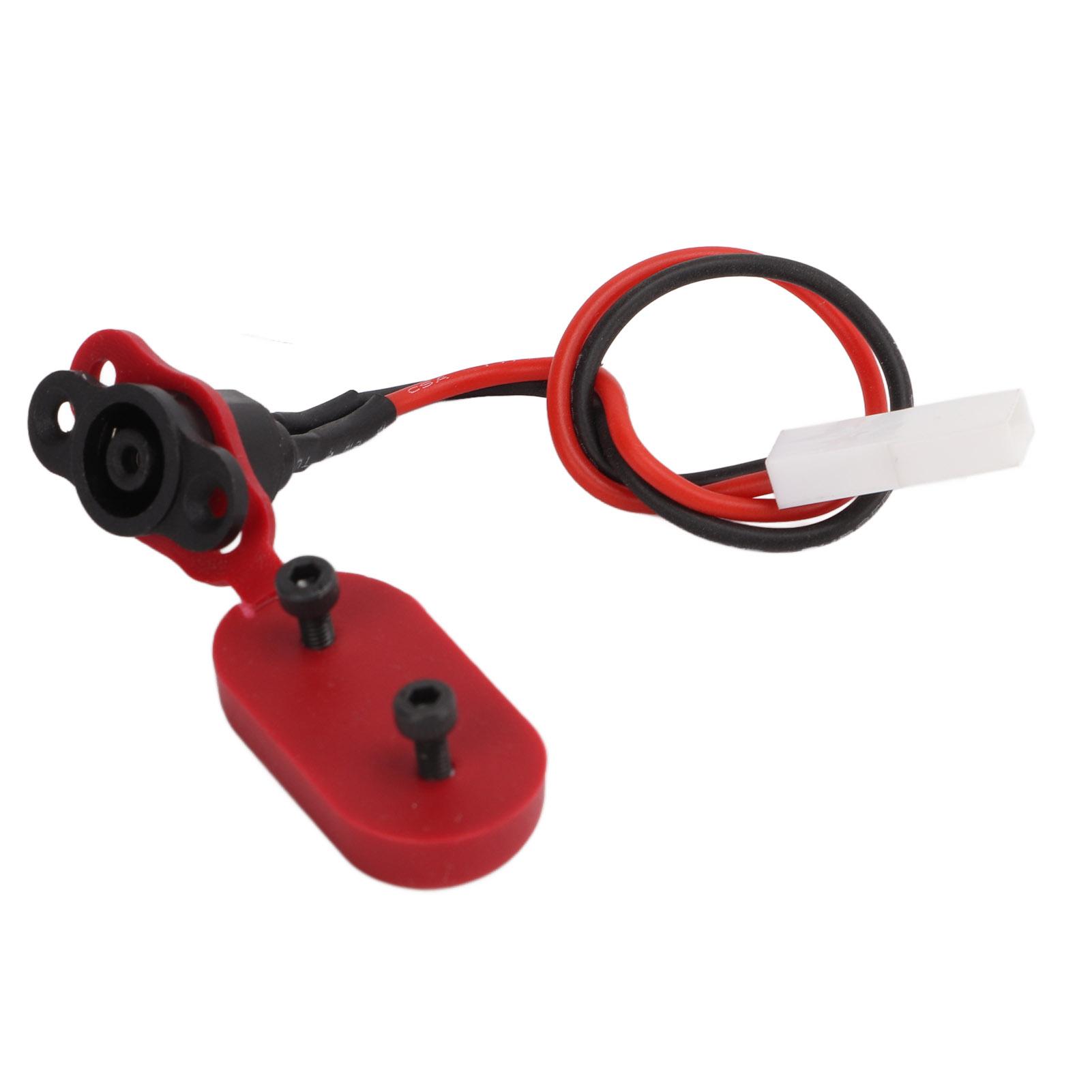 

Кабель зарядного устройства с крышкой для зарядного порта для электросамоката Xiaomi M365