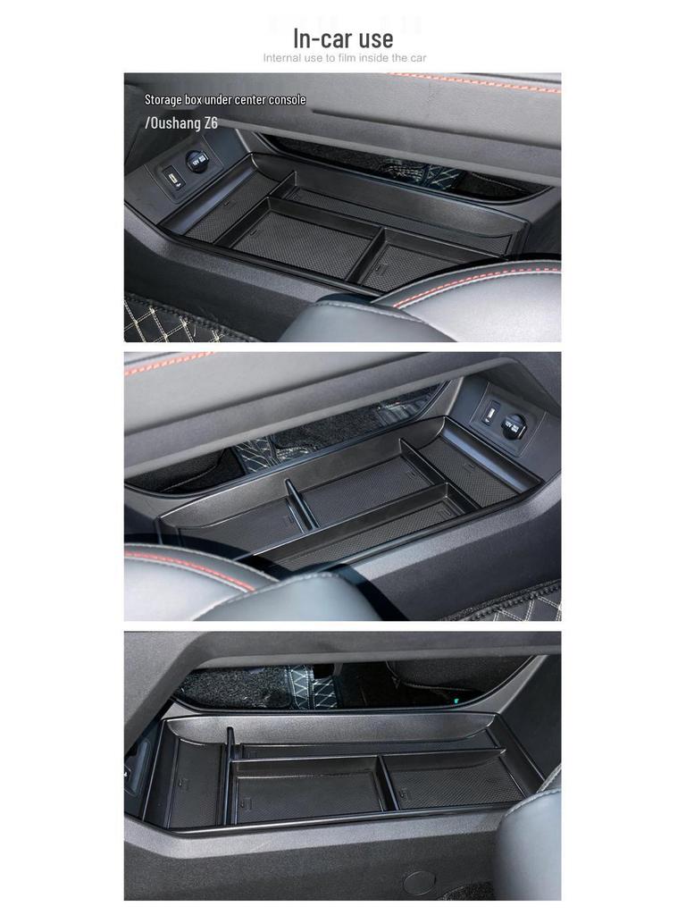 Changan UNIZ Center Console Lower Storage Box Organizer