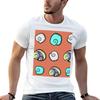 Oceanic Shells Patterns: Dive Into Coastal Charm T-Shirt T Shirt Man Designer Man T Shirt Summe