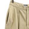 Polo by Ralph Lauren 90s Old Two-tuck Chino Pants 78 Beige Men's Used