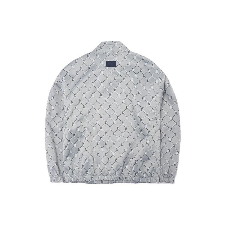 New MLB Boston Red Sox Jacket Men's Light Gray 3LWJM0321-43MGS