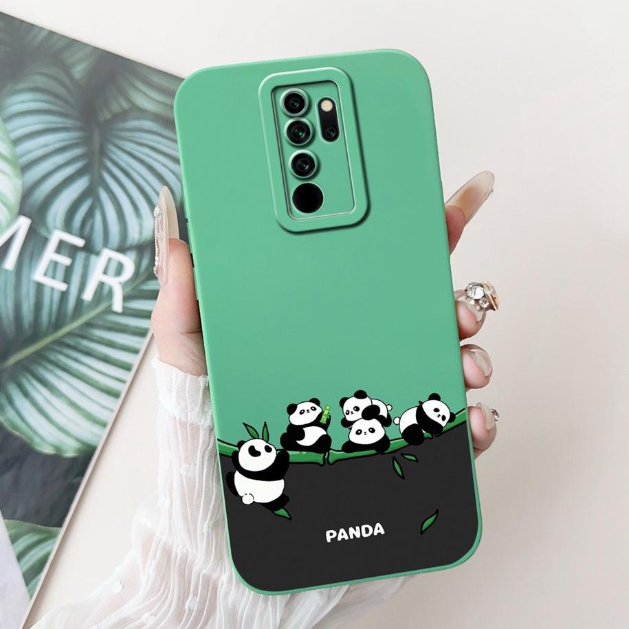 

For Xiaomi Redmi Note 8 Pro Case Cute Cartoon Panda Rabbit Shockproof Silicone Soft Matte Phone Cover For Redmi Note 8 Pro Funda Redmi Note 8 Pro