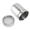 Food Grade Flour Sifter Shaker Rustproof Seasoning Shaker Dredge Powder Sugar Shaker  For Baking