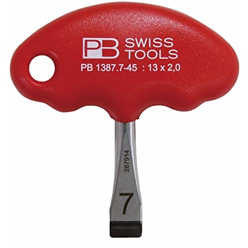 PB Cross Handle Stabby Flathead Screwdriver 1387
