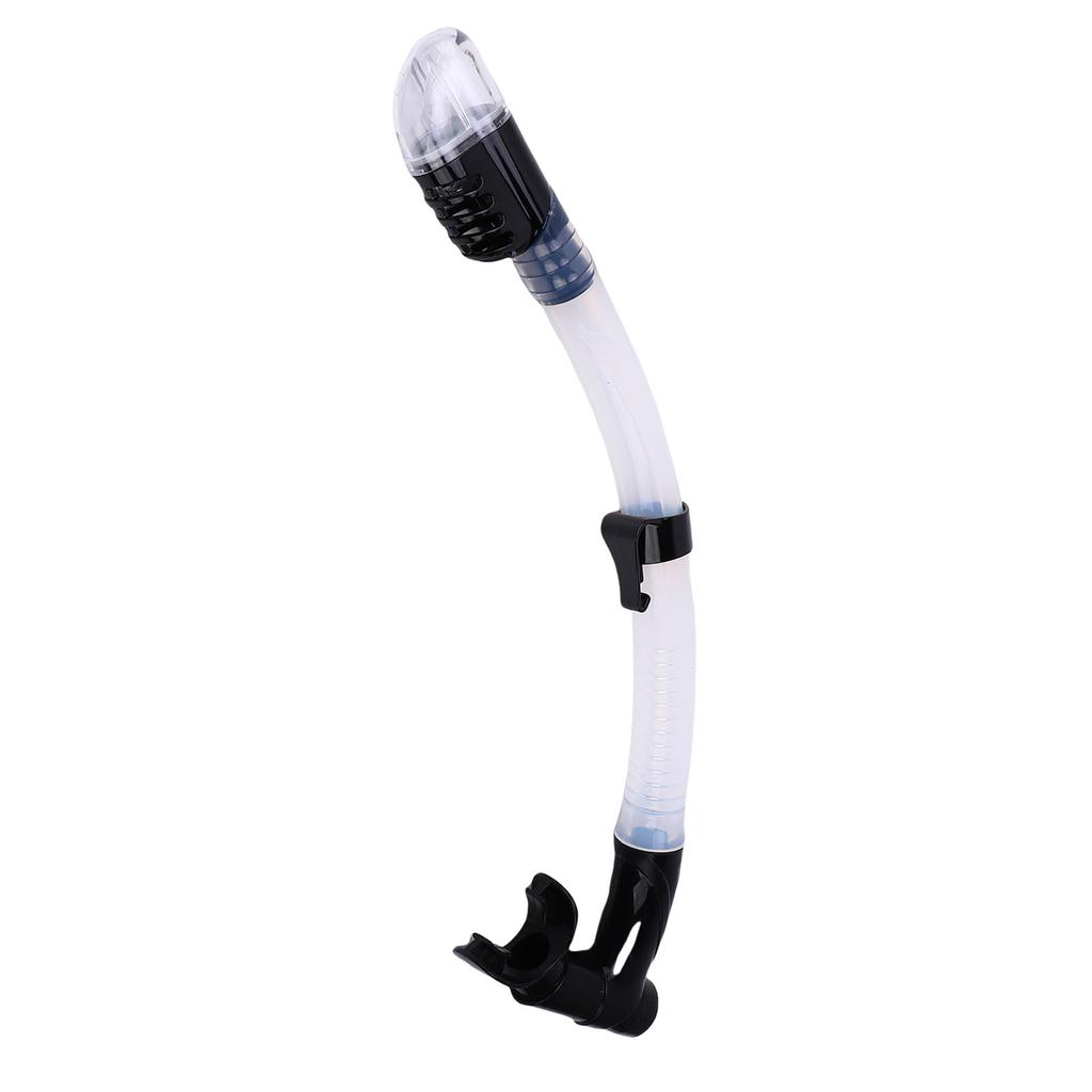 Snorkel Diving Breathing Tube Silicone Mouthpiece Detachable Fixing Device Semi Dry Diving Snorkeling Tube