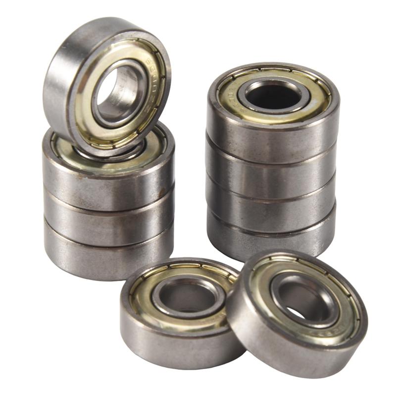 6000Z 10Mm X 26Mm X 8Mm Sealed Deep Groove Radial Ball Bearings 10 Pcs