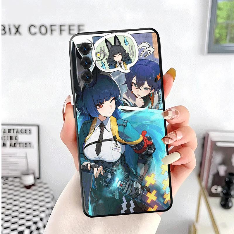 Zenless Zone Zero Hoshimi Miyabi Soft Phone Case for Samsung A17 A37 A57 A16 A26 A36 A56 A15 A25 A35 A55 A14 A24 A34 A54 A13 A23