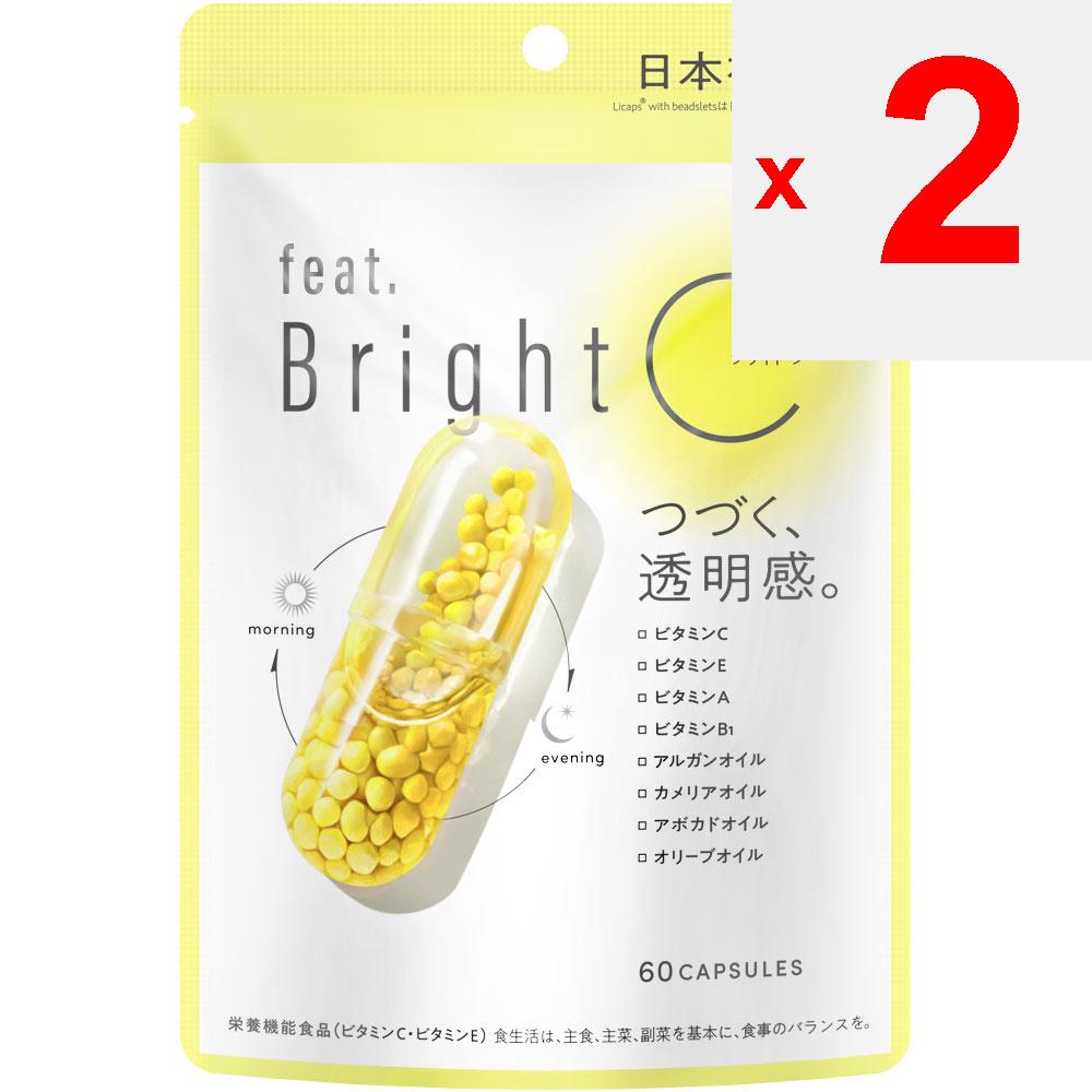 Nature Labo Feat. Bright C 60 Capsules Whitening Beautiful Skin Whitening