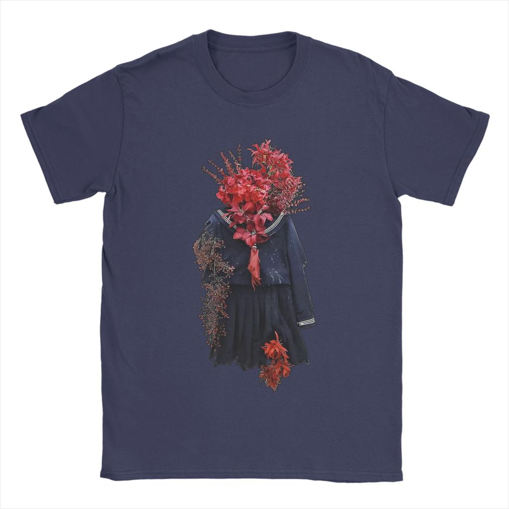 Herr T-shirt Silent Hill F Bomullskläder Vintage Kortärmad Rundhalsad T-shirt Sommar T-shirt