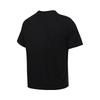 Nike T-Shirt Logo Letter Round Neck Short Sleeve Kids Tops Black HJ4454-010