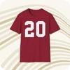 Billy Sims Oklahoma Sooners #20 NCAA Jersey T Shirt - Front & Back Print