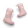 Amozi Kids' Rain Boots, Hooded Rain Shoes for Boys and Girls, Waterproof Rain Boots for Toddlers, Babies, Girls, Boys, Toddlers, and Juniors, Reflecti