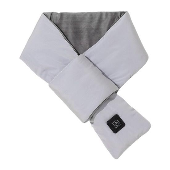Buy Safe Winter Warm Scarf Adjustable Temperature USB Powered Heating Electric Neck Warmer at