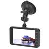 4 Inches Touch Screen Car DVR 1080P HD Night Vision Dual Lens Dash Cam 170 Degree Wide Angle Car