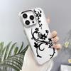 Minimalistische Handyhülle Für IPhone 17 Air 16 15 14 Plus 13 12 11 Pro Max Anti-Fall Funda Schutzhülle Langlebige Vintage-Abdeckung