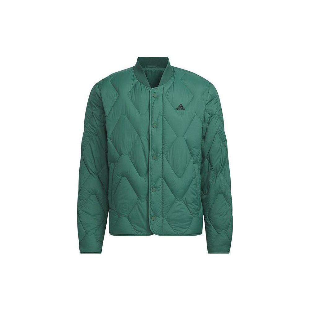 Пуховик Adidas Унисекс Зеленый IW0777 M