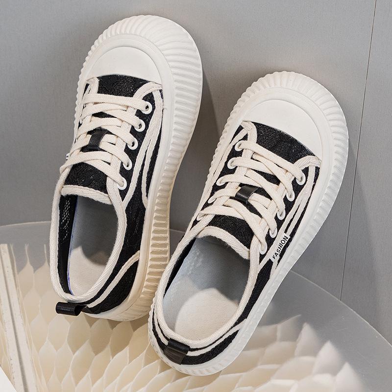 Summer women's mesh breathable lightweight casual shoes versatile fashion platform women's shoes