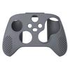 eXtremeRate PlayVital 3D Studded Xbox Series Controller Silicone Cover Skin with 6 Black Thumb Grip Soft Rubber Case Protector for Xbox Core Wireless