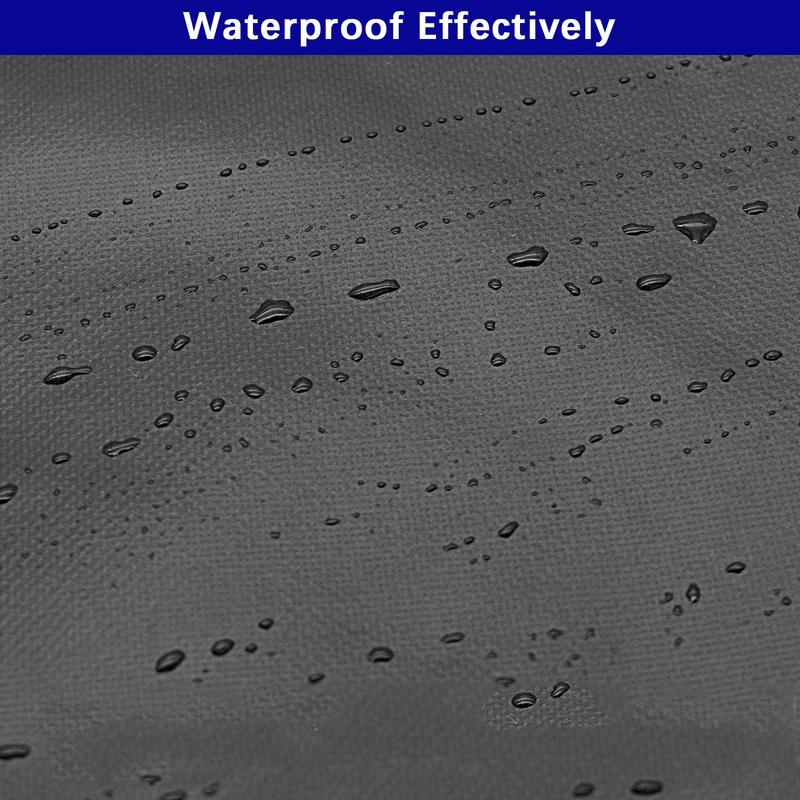 Universal PVC Trailer Caravan Towing Connector Hitch Cover Waterproof Dustproof Protector Rv Tow Ball Hitch Coupling Lock Cover