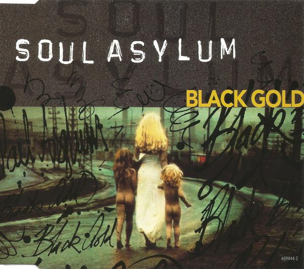CD SOUL ASYLUM Black Gold 6598442 Columbia 1993 UK Европа Рок Б/у