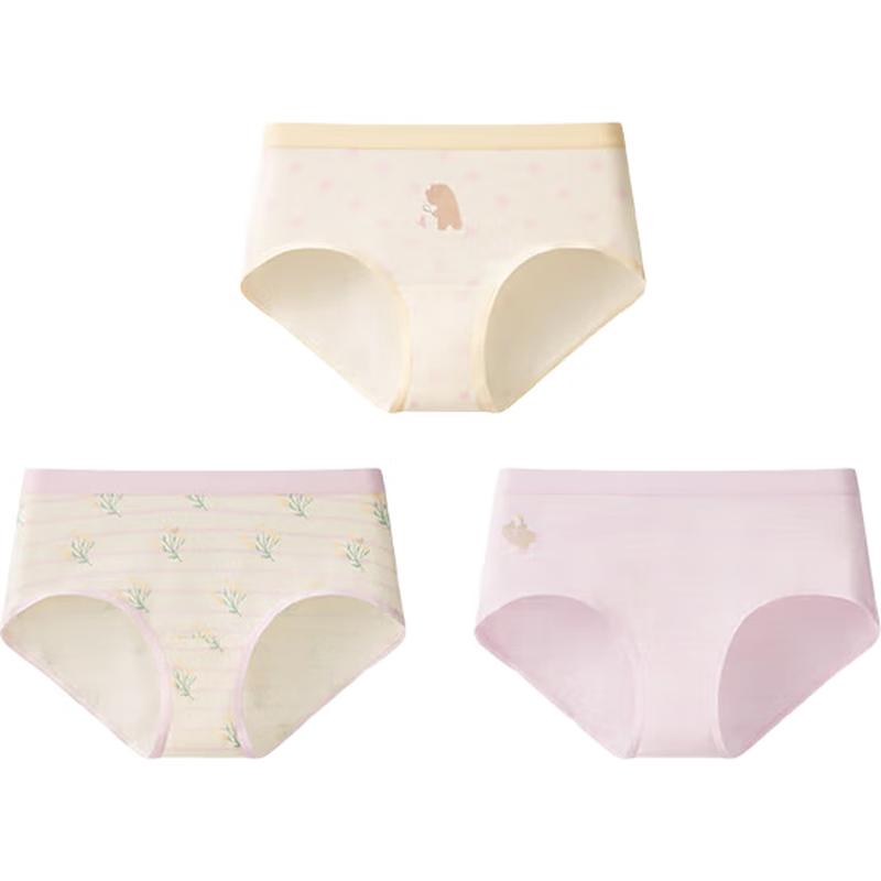 

Like UU Kids Pure Cotton Underwear (3-Pack) 160 (155-165cm/90-115 catties)