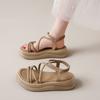 Fashion Ladies Shoes Platform Roman Style Open Toe Women's Sandals 2025 Trend Summer Comfortable Sale Comfort The Best Trending Elegant