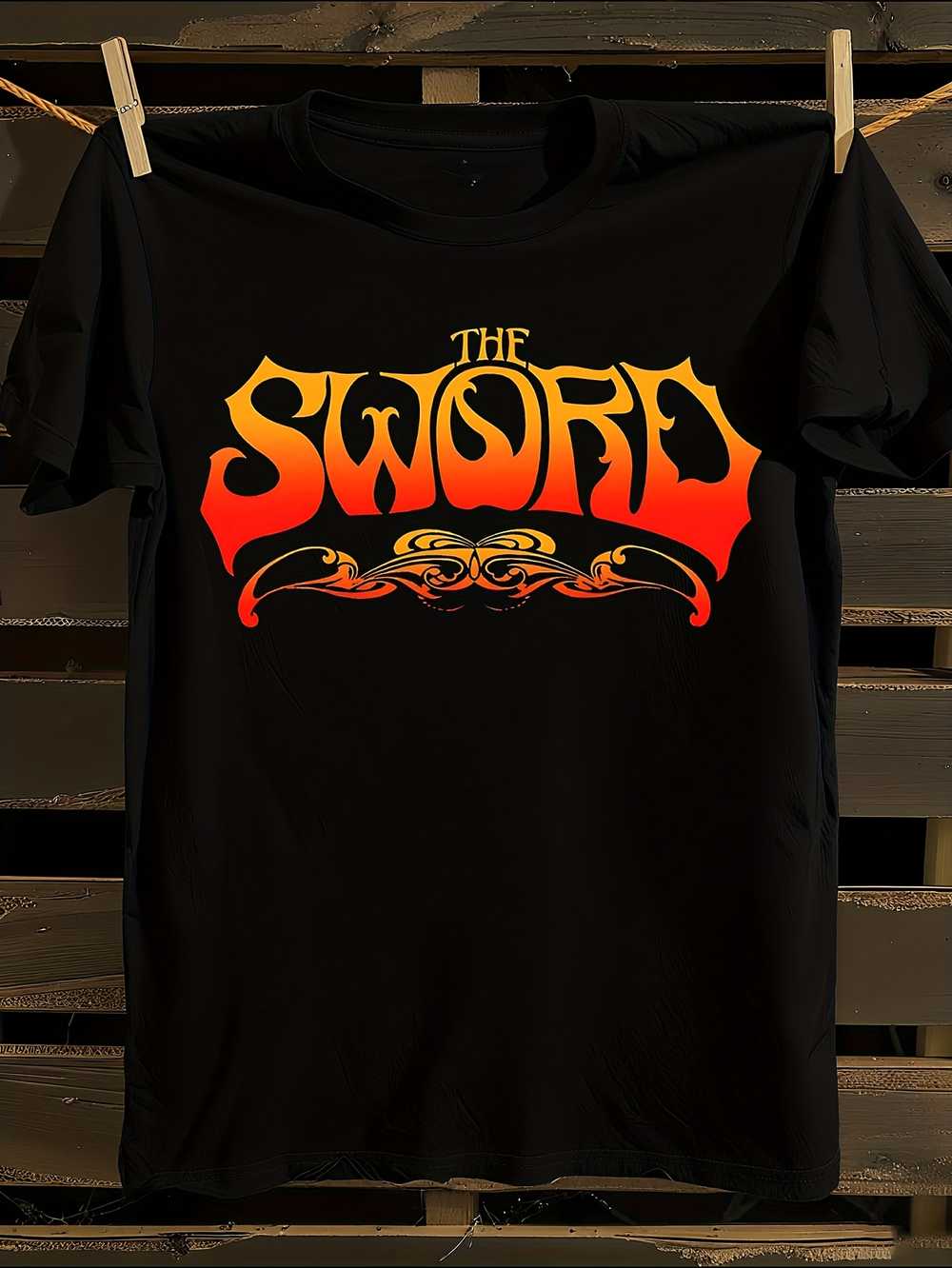 The Sword Band Logo T-Shirt S