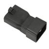 IEC320 C20 to Nema 5‑15 20R Power Adapter 20A 125V C20 to 5‑15 20R AC Power Adapter