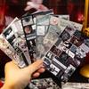 Day and Night Theme Cut Film Sticker Book Retro Style Scrapbook Stickers  Journal Decoration