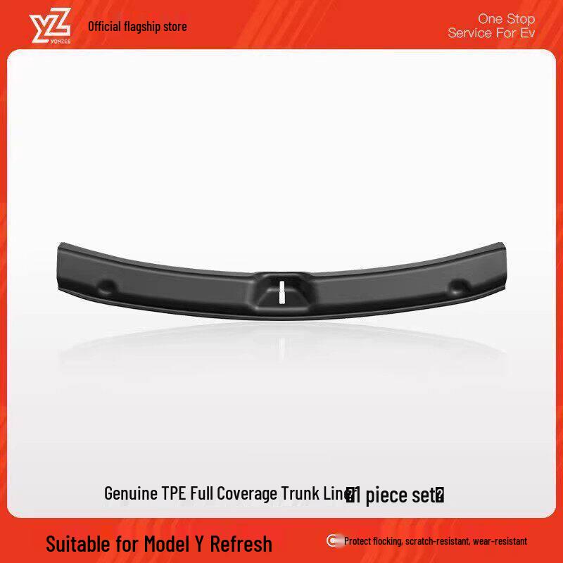 YZ Tesla Model Y/YL/3 Trunk Protector Tailgate Cover Accessories