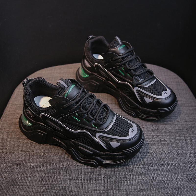 Women Winter Sneakers 2024 Casual Female Platform Increase Lace Up Plus Velvet Thicken Cotton Warm Sports Shoes Zapatos De Mujer