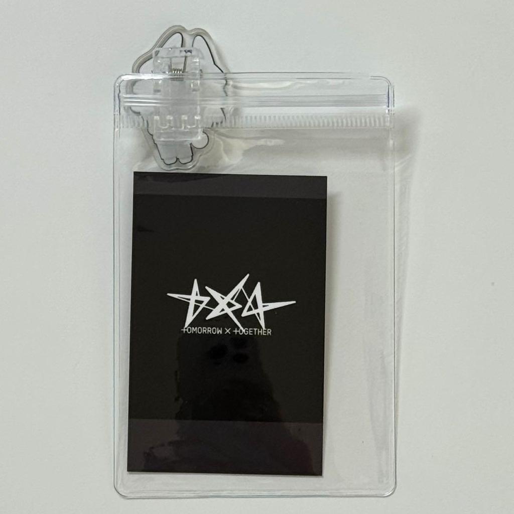 [USED] TXT TOGETHER Sanok Instax Polaroid Clip Soobin Youngmon