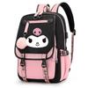 Cartoon Printed Children'S Schoolbag Contrasting Color Neutral Primary And Secondary School Student Spine Backpack