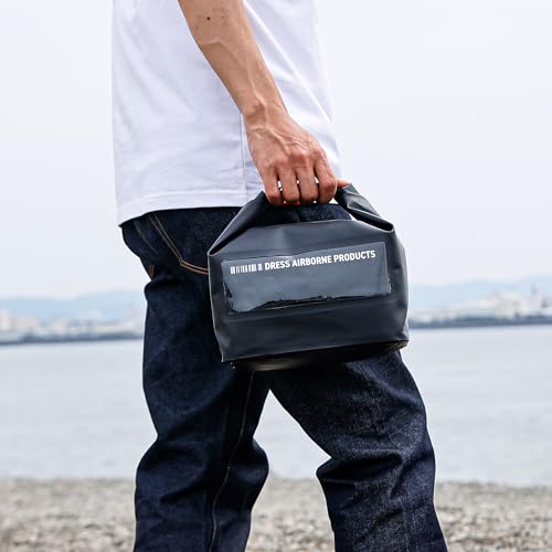 DRESS Waterproof Inner Bag, Size Small, for Fishing, Fishing Tackle, Bag, Pouch, Bucket, Waterproof, Water-Repellent, Durable, Protective, and Wet-Pro